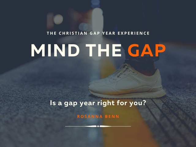 Mind the Gap