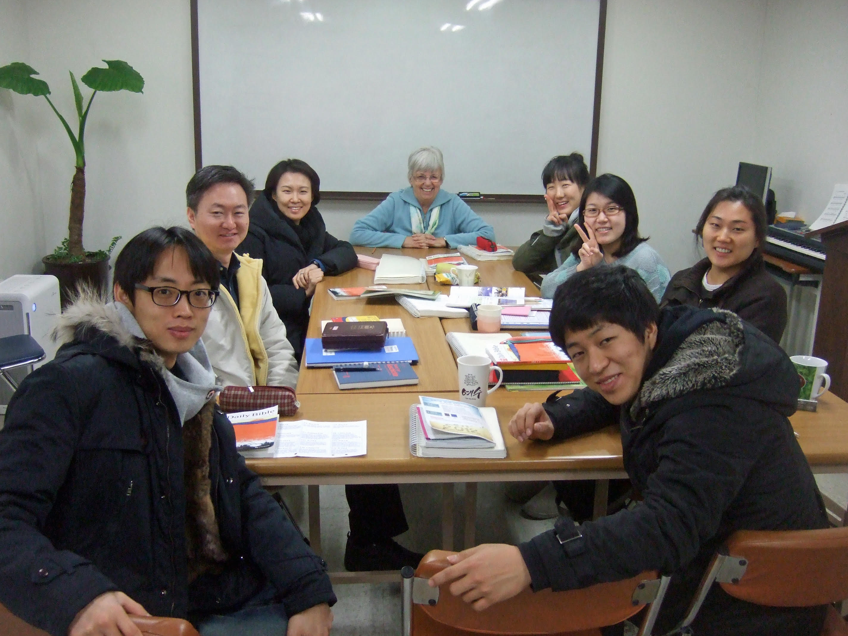 retiree teaching tesol